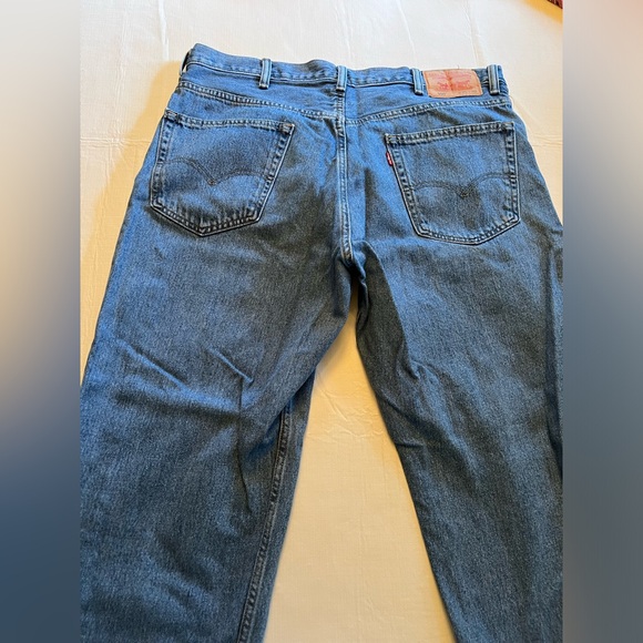Levi’s Men’s Blue 550 Jeans - Picture 5 of 7